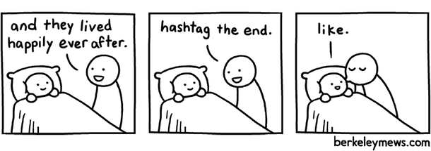 Modern bedtime story