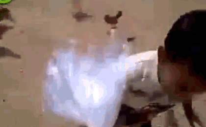 Modern day dinosaurs moving in for the kill