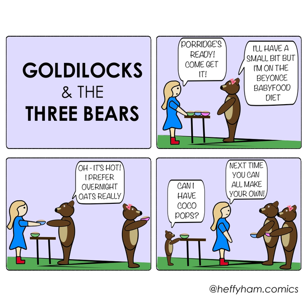 Modern Day Fairytales - hope you like them