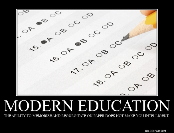 Modern Education - Meme Guy