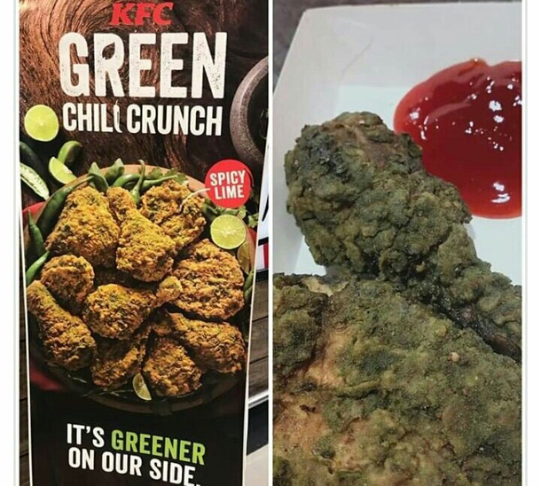 Mold-flavored Fried Chicken