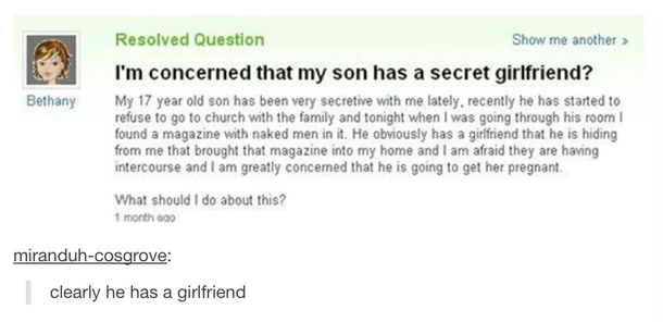 Mom finds sons gay porn mags