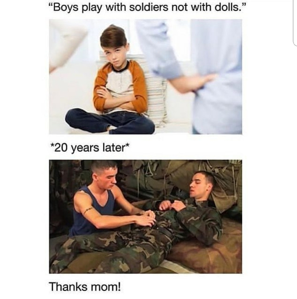 Mom made me gay