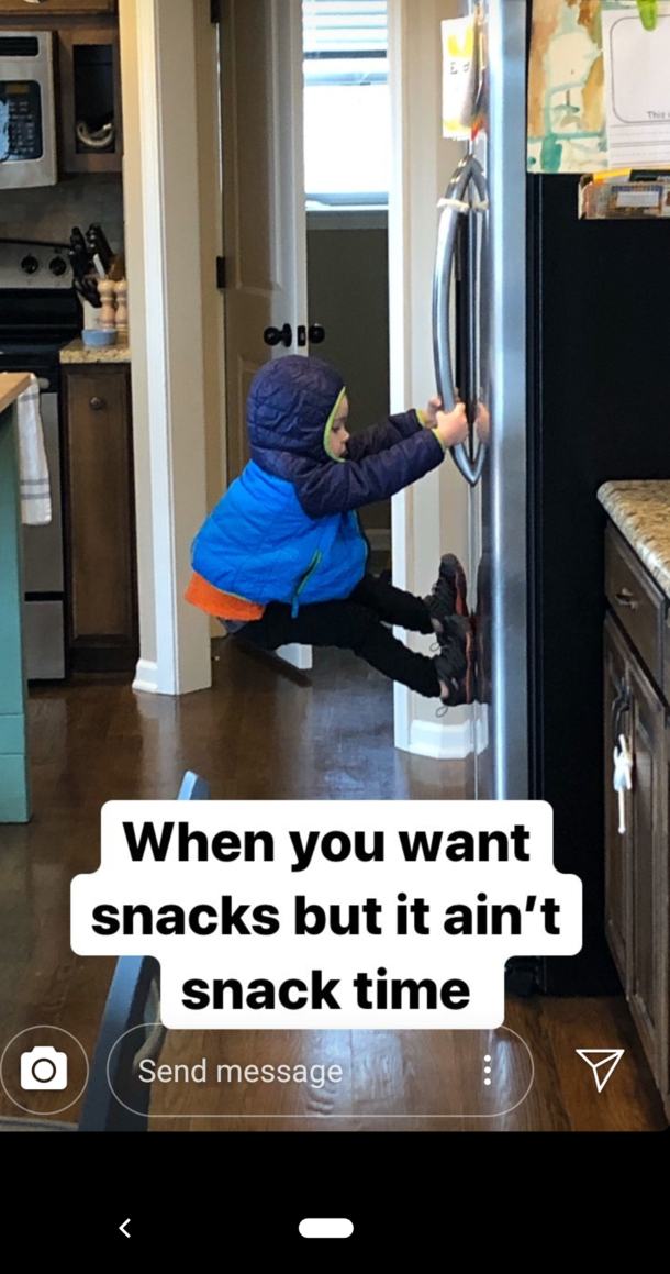 Mom please