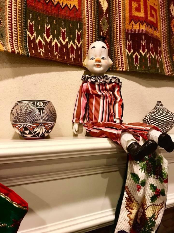 Mom pro tip more effective than Elf on a Shelf Meet Dont make the clown frown