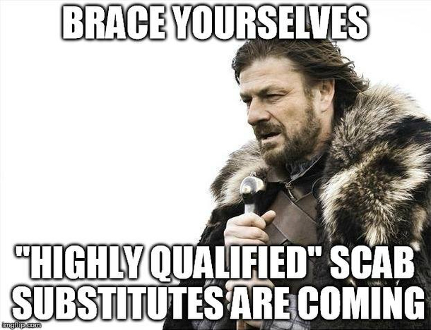 Mom the teaching meme generator  pretty sure this is used every time they go on strike
