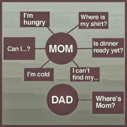 Mom vs Dad
