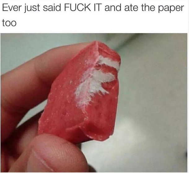 Momma didnt raise no quitter