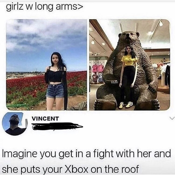 Mommy long arms