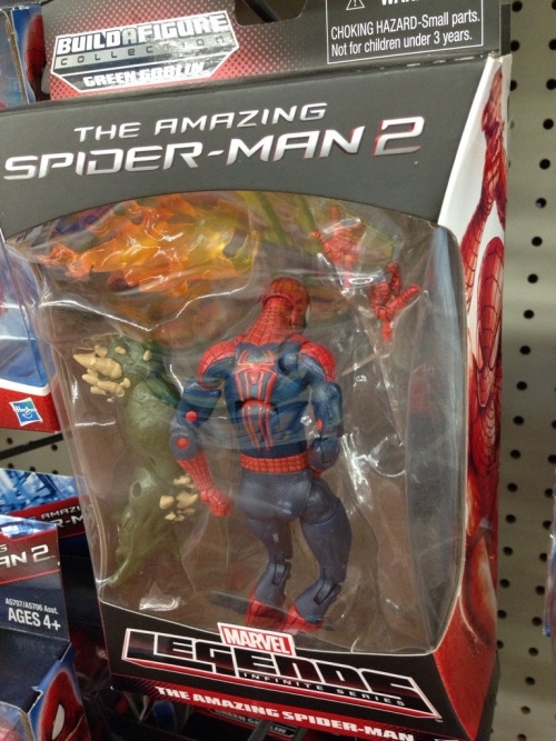 Mommy what is Spider-Man doing
