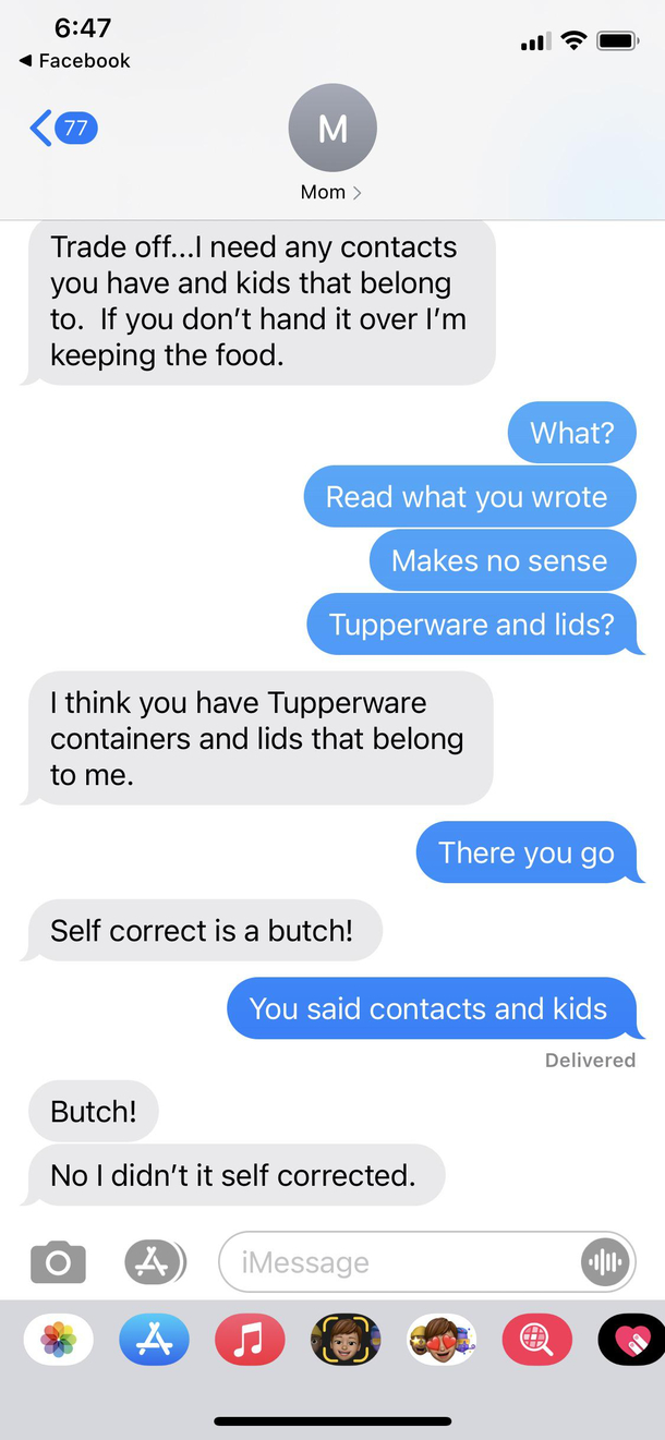 Moms amirite