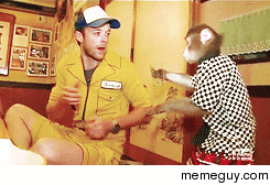 Monkey Waiter