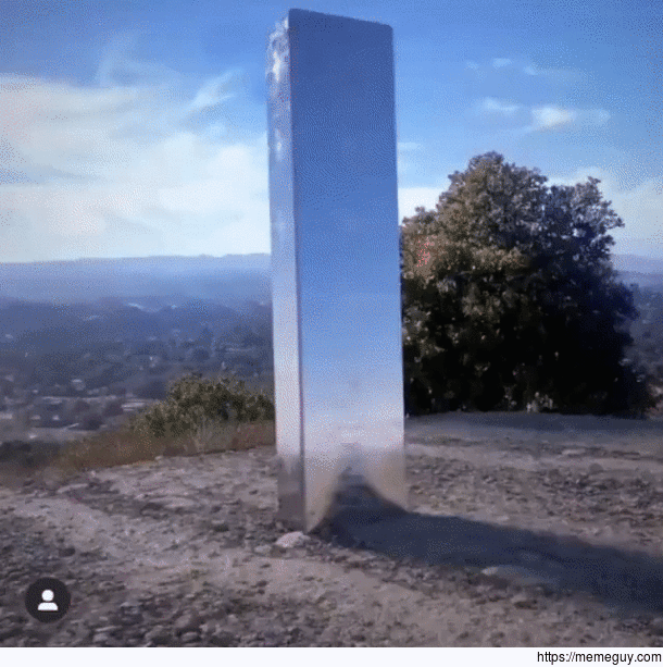 Monolith mystery revealed