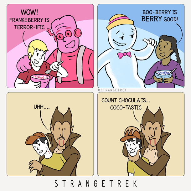 Monster Cereals