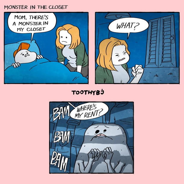Monster in the closet 