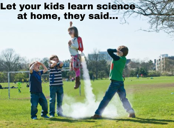 Month  of homeschooling