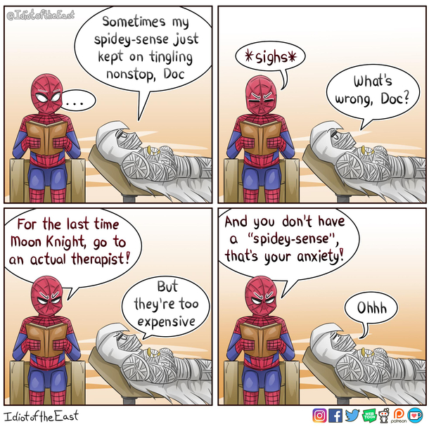 Moon Knights spidey-sense