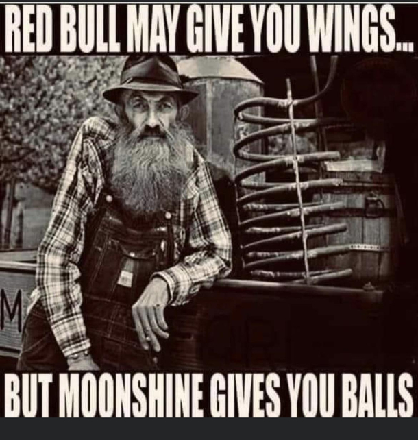 Moonshine ftw