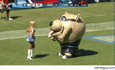 Moral of the story Dont pick fights with mascots