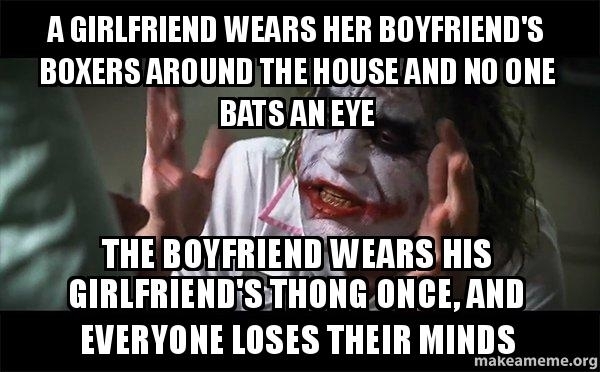 More double standards