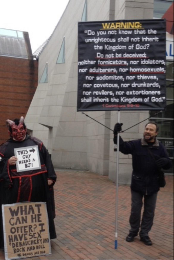 More from the Salem Satan snapped this in 