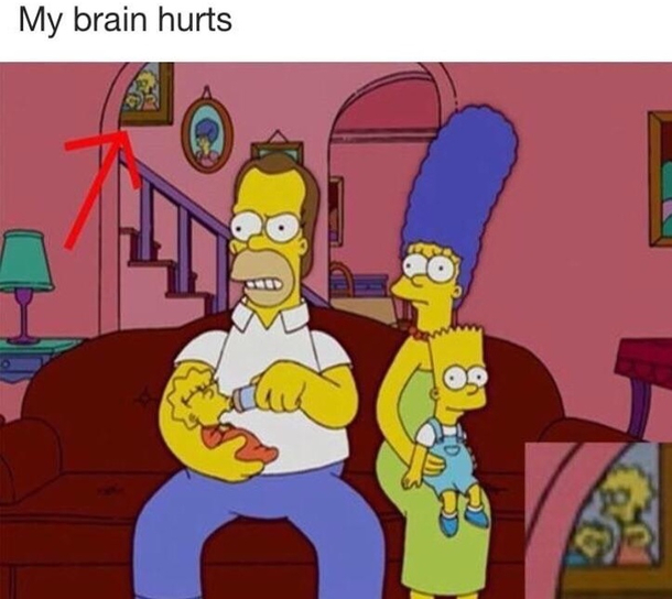 More grown up than Bart