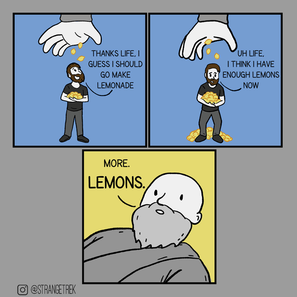 More lemons