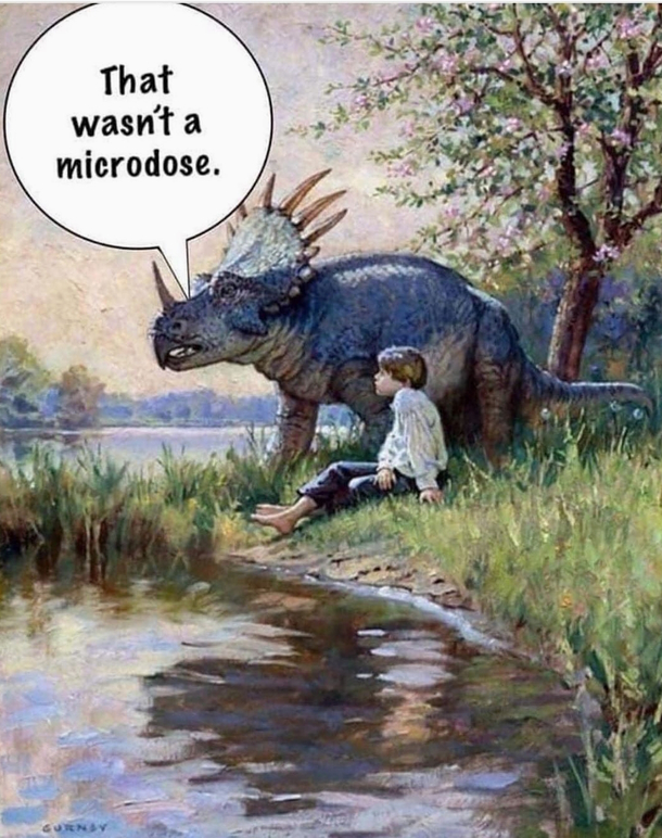 More like an over