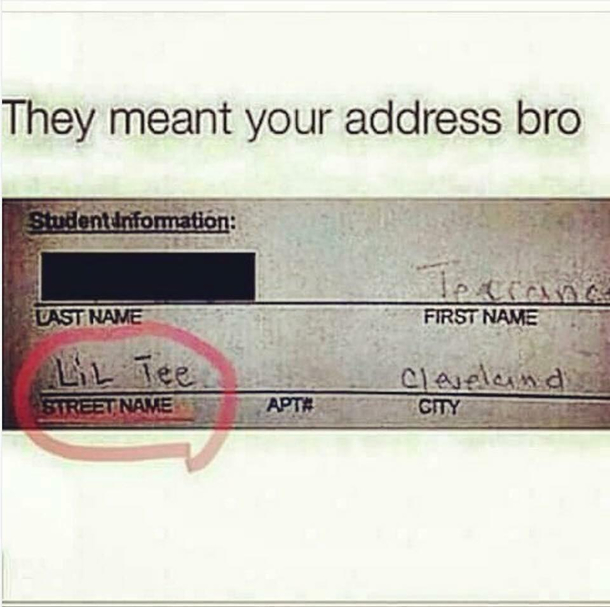 More like Lil Dumbass Tee