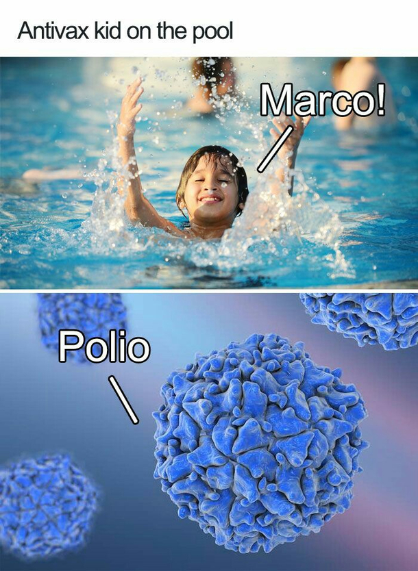 More like poolio amirite guys