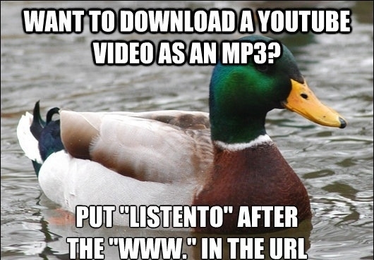 More sage youtube advice