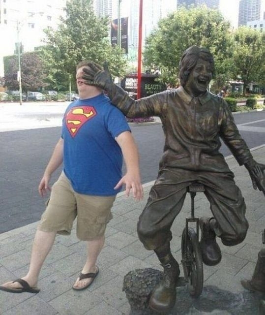 More Violent Statues