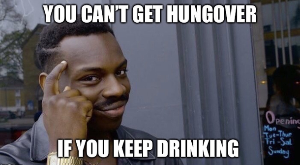 Morning Alcoholic Logic