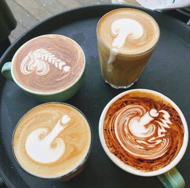 Morning coffee anyone
