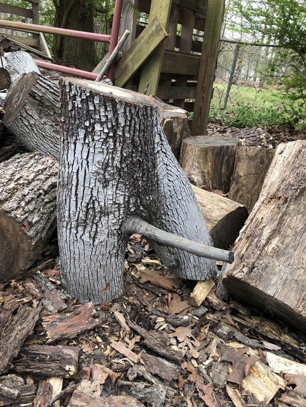 Morning wood