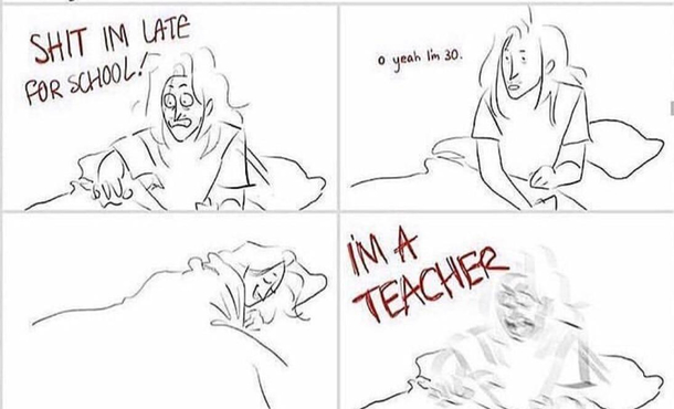 Mornings are always hell