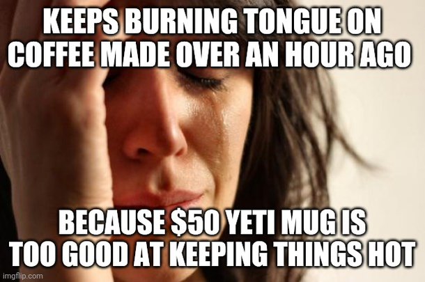 Mornings are hard enough