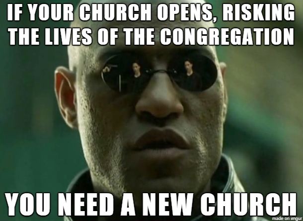 Morpheus shouldnt have to tell you this