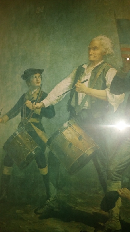 Morty you got - you gotta play the drums Morty you gotta burp you gotta play em and march with the rest of the guys Morty