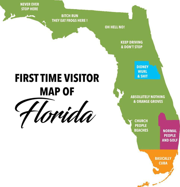 Most accurate map of my home state