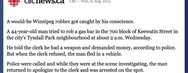Most Canadian Thing Ive Seen Sorry