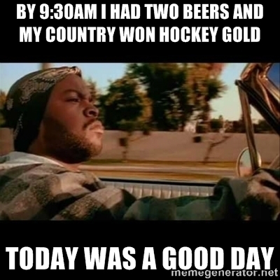 Most Canadians today