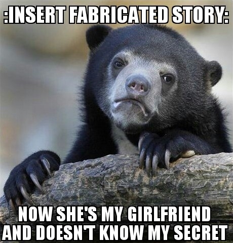 Most confession bears