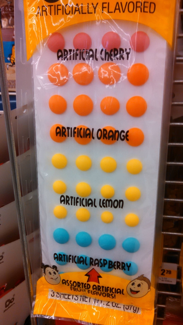 Most honest candy ever