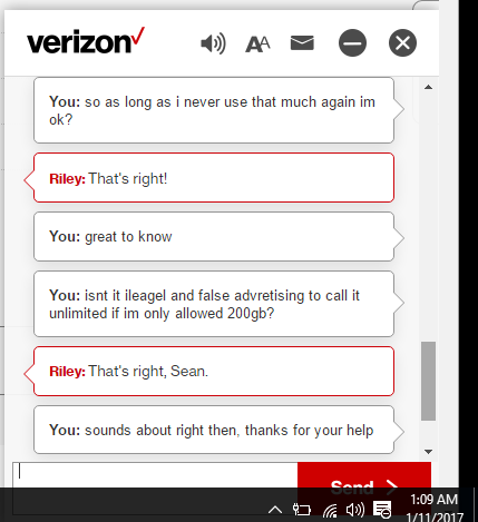 Most honest verizon rep ever