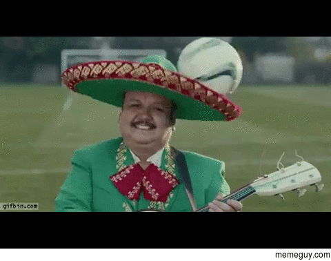 Most Mexican gif not disappointed