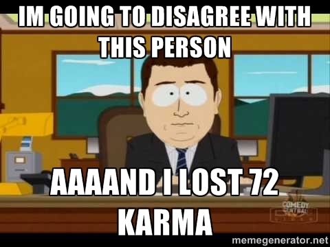 most of the time