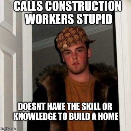Most of us do it because we love it Not because we are too stupid to do something else