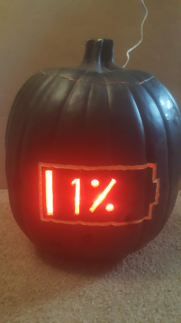 Most terrifying pumpkin ever