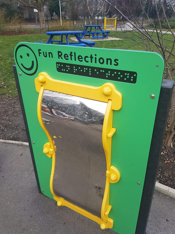 Most useless braille Ive ever seen
